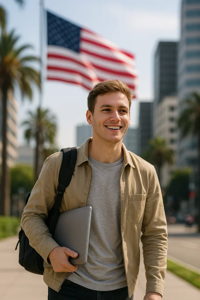 Study an MBA in USA – Los Angeles skyline