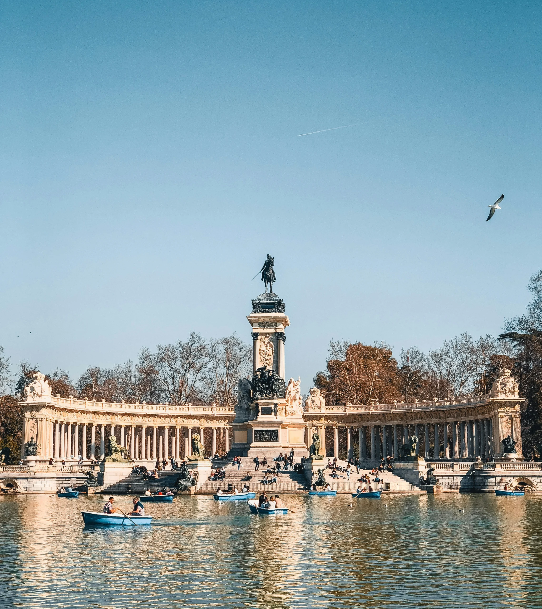 MBA in Spain vs UK — Parque del Retiro
