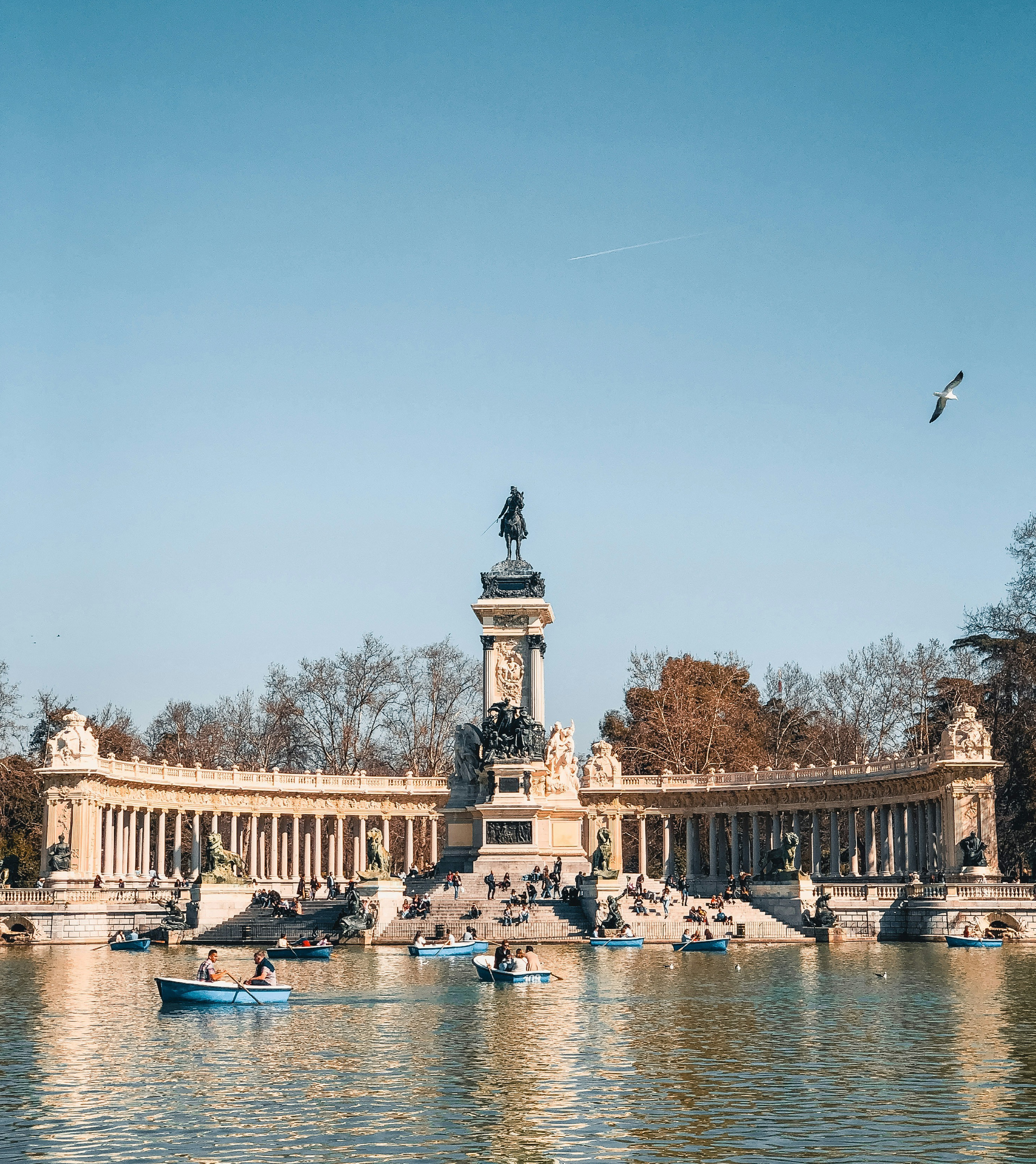 MBA in Spain Cost — Parque del Retiro
