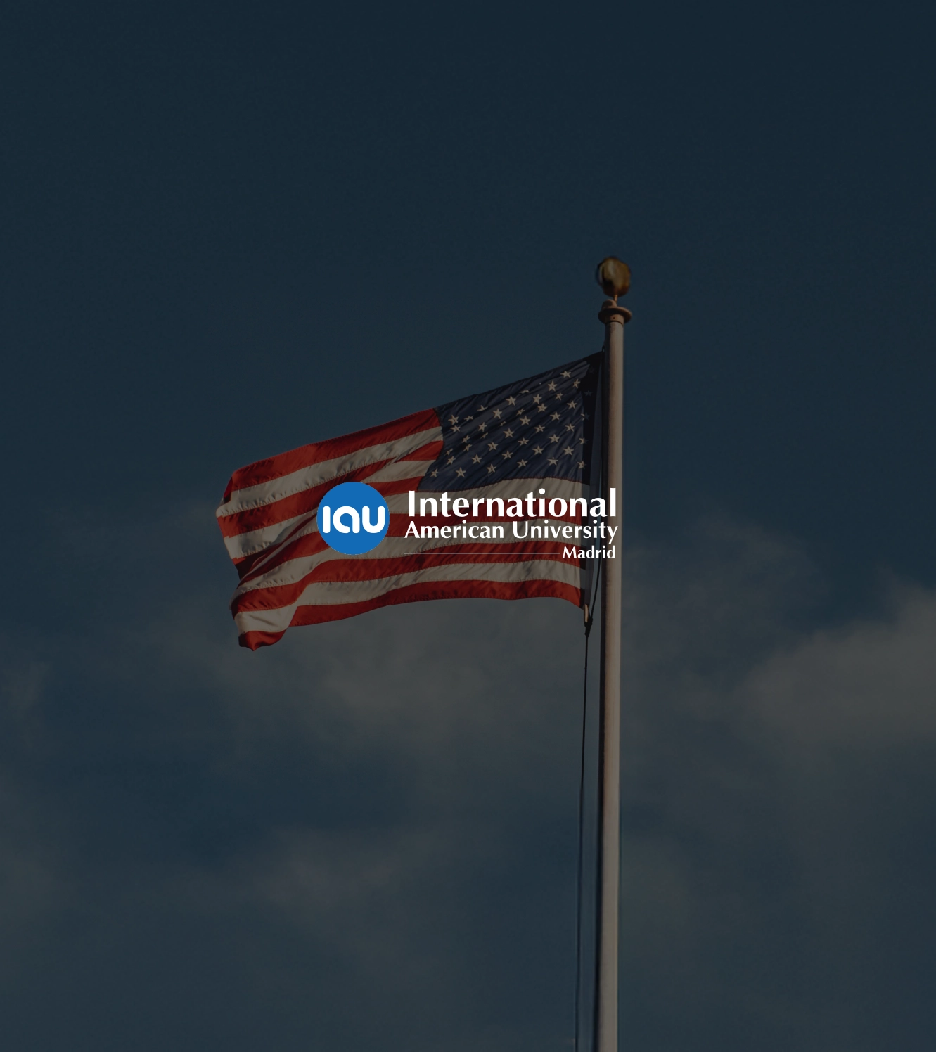 IAU Madrid logo – International MBA in Spain with global opportunities