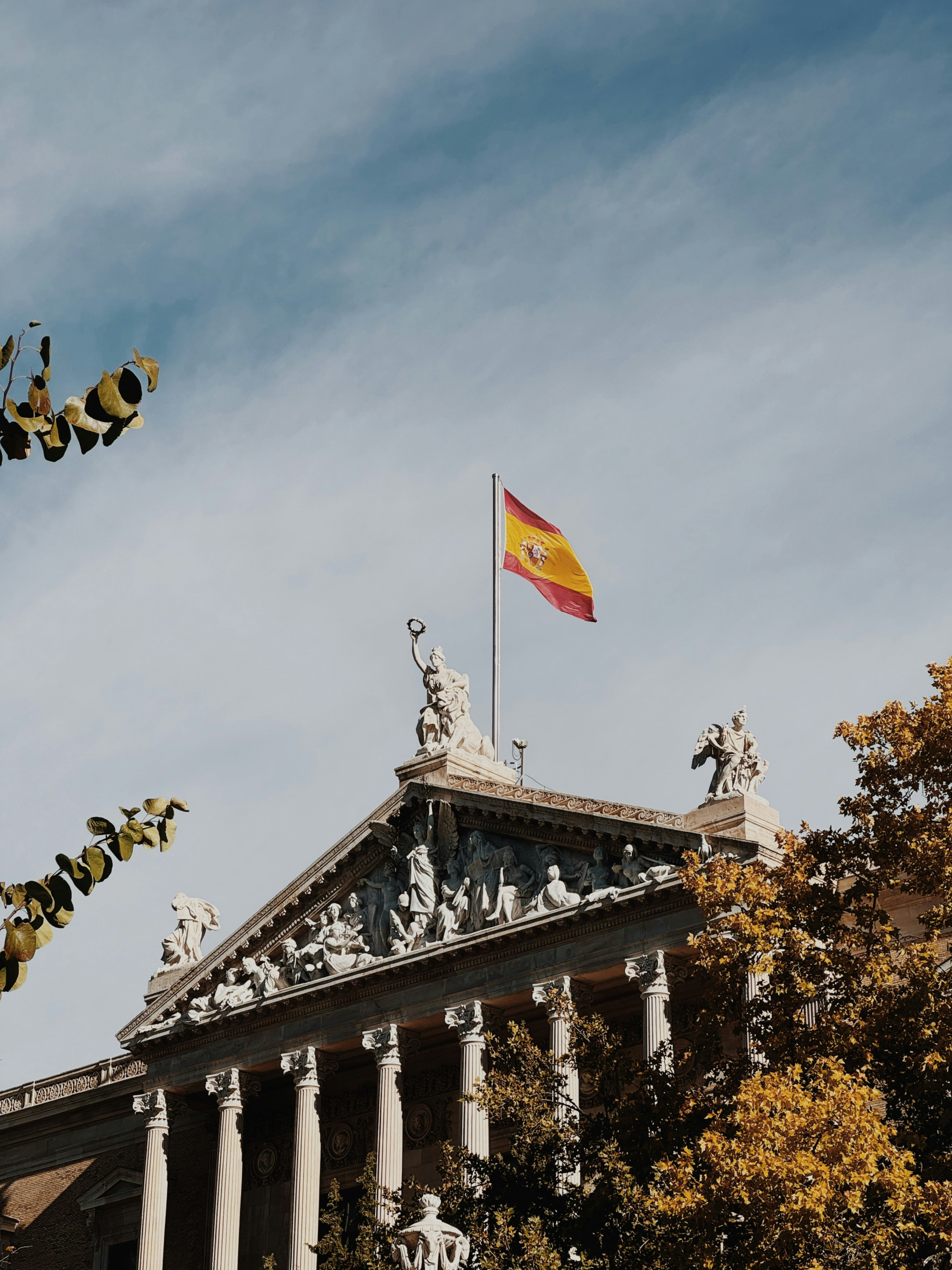 MBA in Spain Cost — Madrid architecture