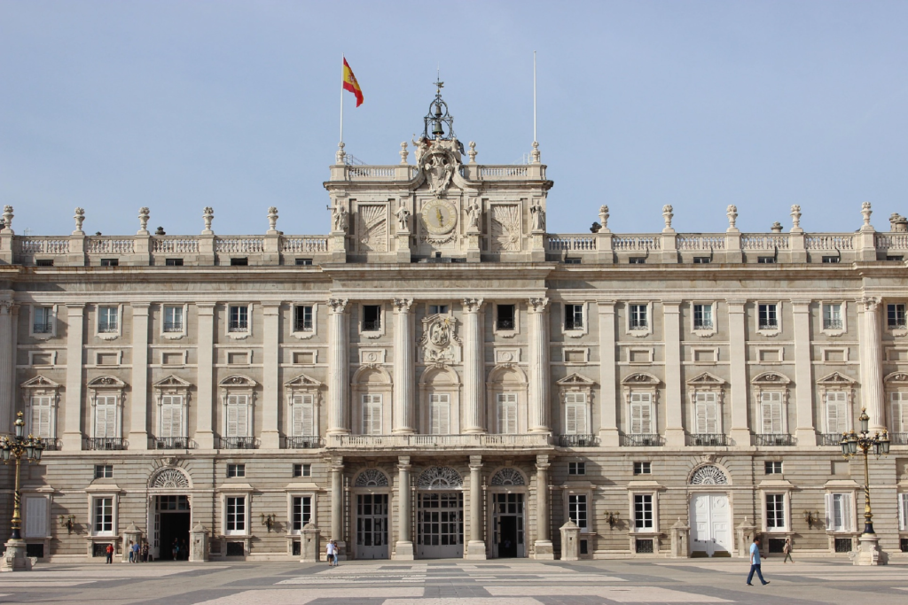 Palacio Real in Madrid – iconic landmark for MBA in Spain students
