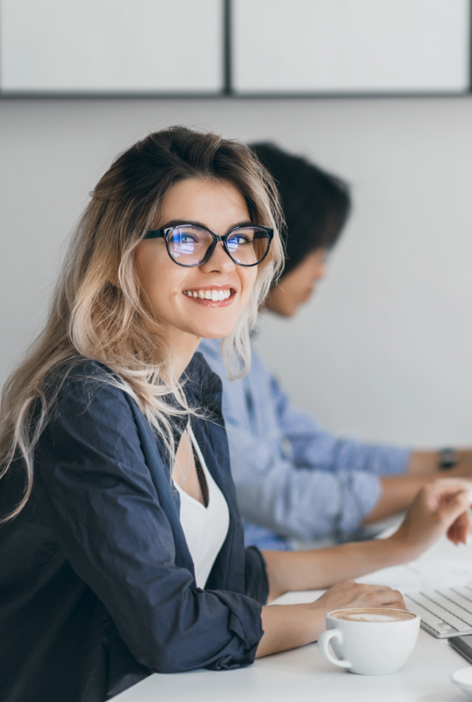 Female student pursuing an MBA in Spain