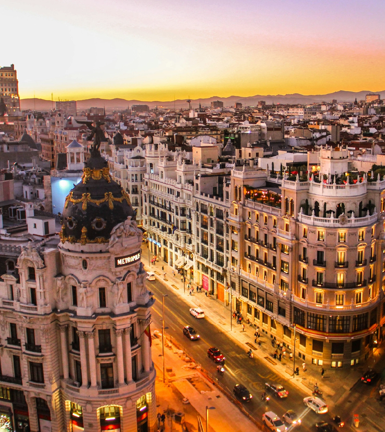 MBA in Spain vs UK — Gran Vía Madrid