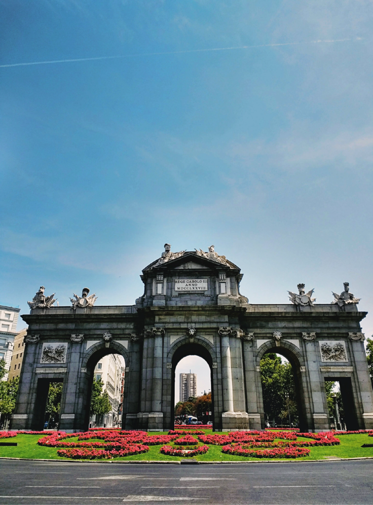 Puerta de Alcalá in Madrid for students of the Master in Business Administration in Madrid