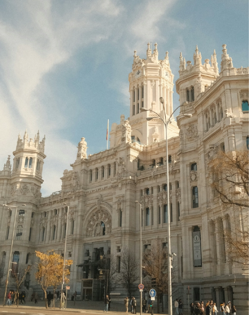 Modern buildings in Spain where international students study an MBA in Spain from China