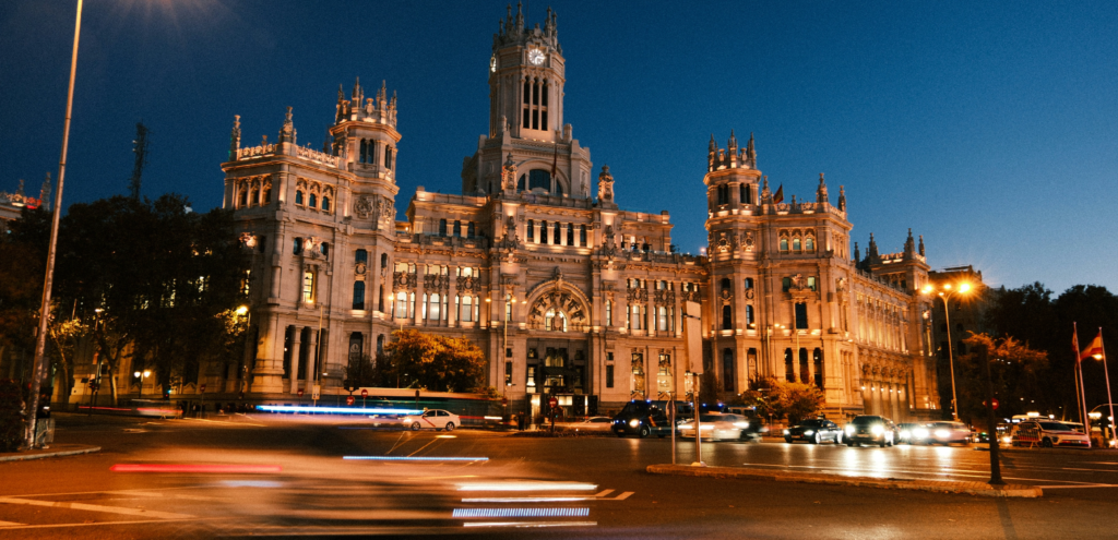 Plaza de Cibeles Madrid for MBA in Spain from Singapore students