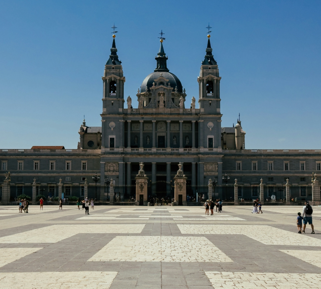 Palacio Real Madrid for MBA in Spain from Singapore students