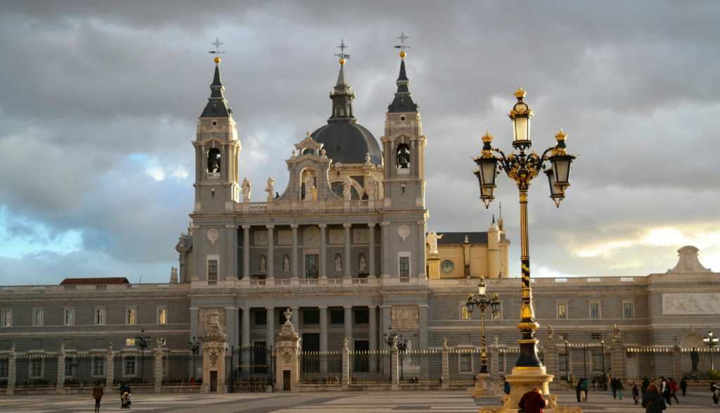 Almudena Cathedral in Madrid – On-Campus MBA in Madrid cultural experience