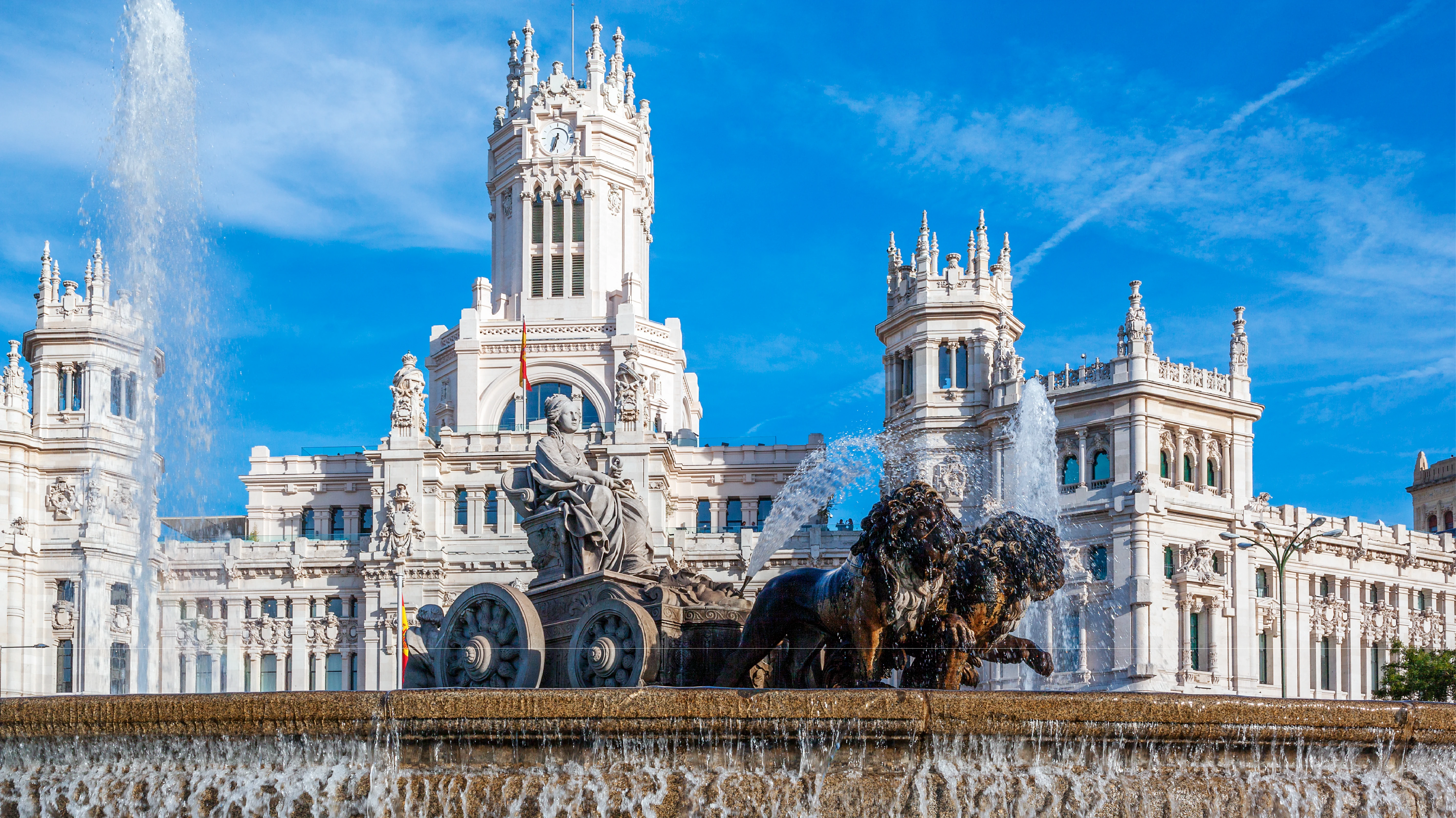 Cibeles Madrid - MBA in Spain for International Students at IAU Madrid