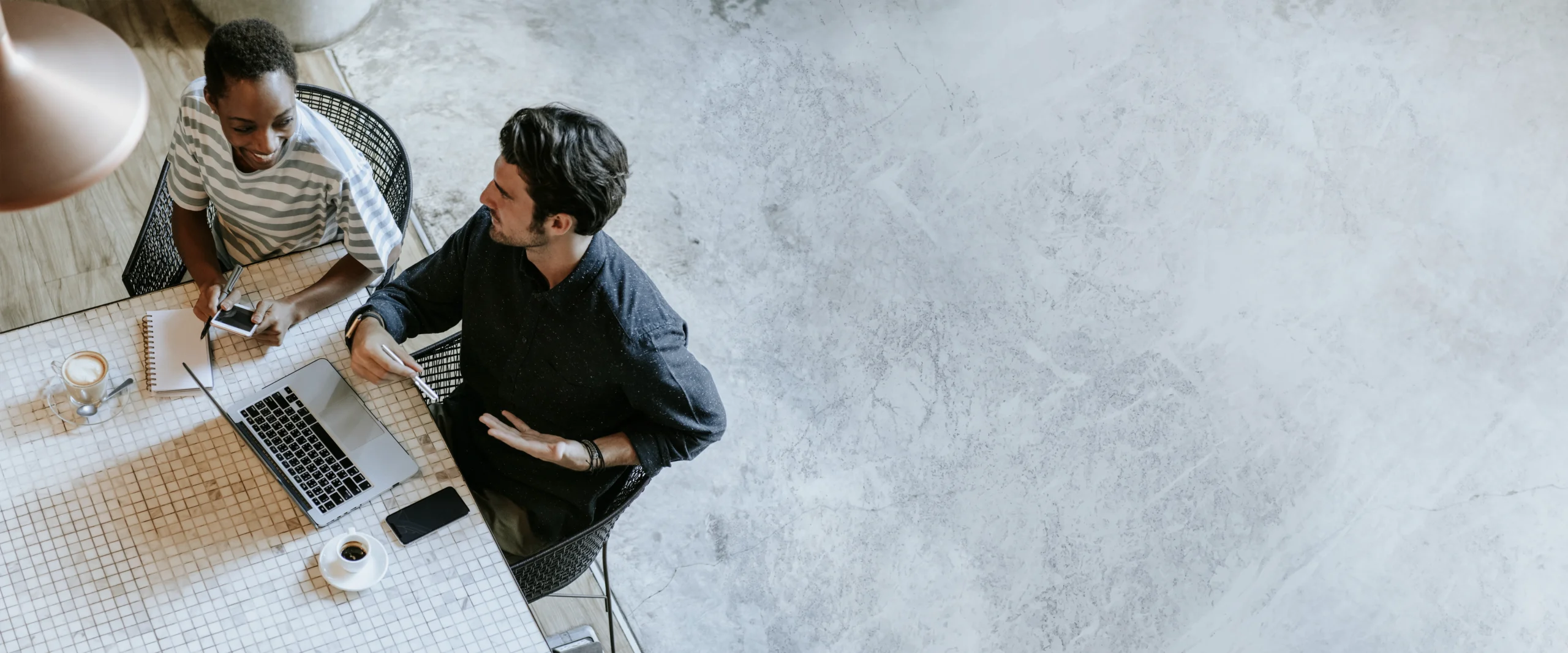 International students at IAU Madrid MBA program