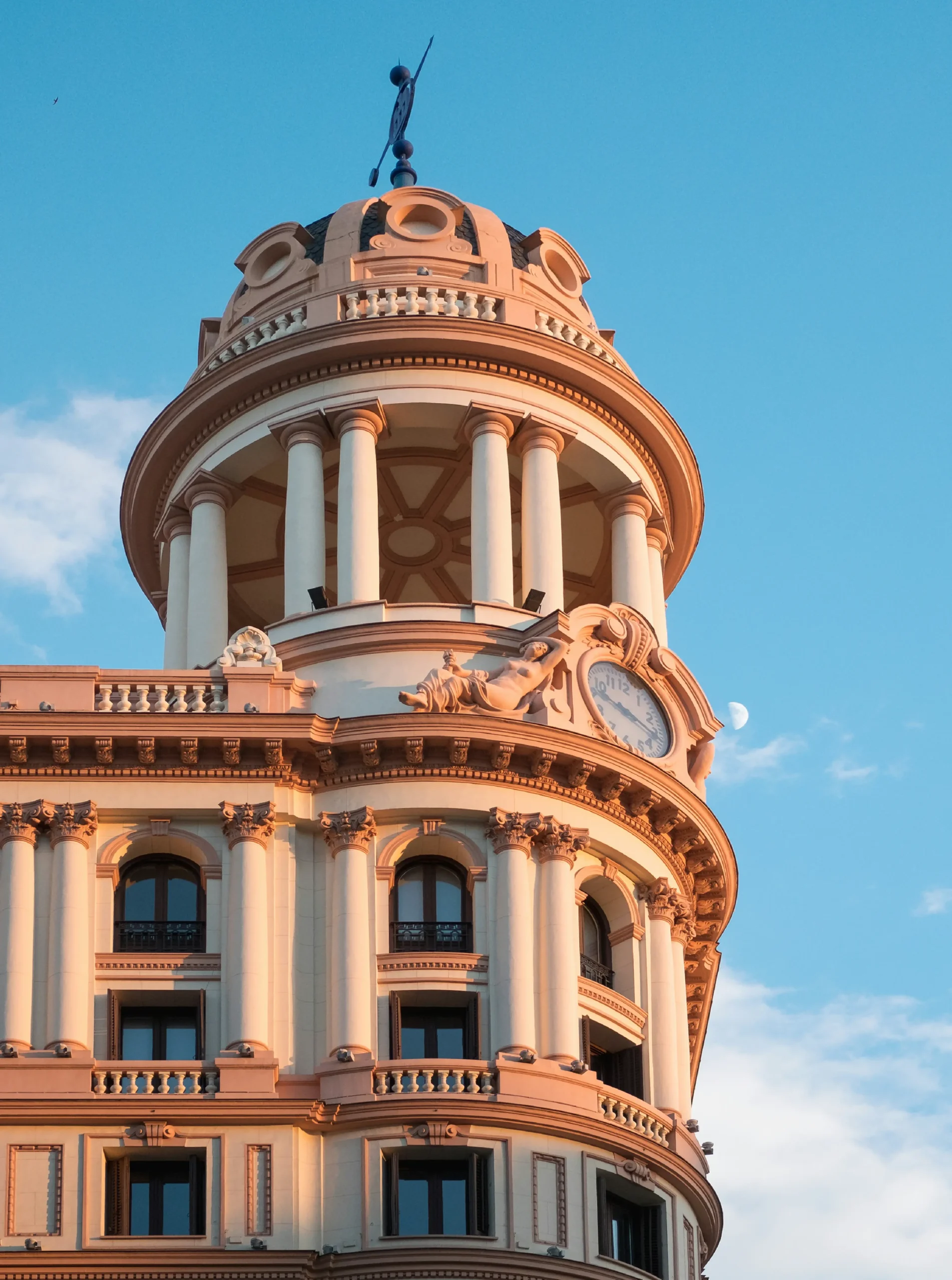 MBA in Spain from India — Plaza Callao Madrid