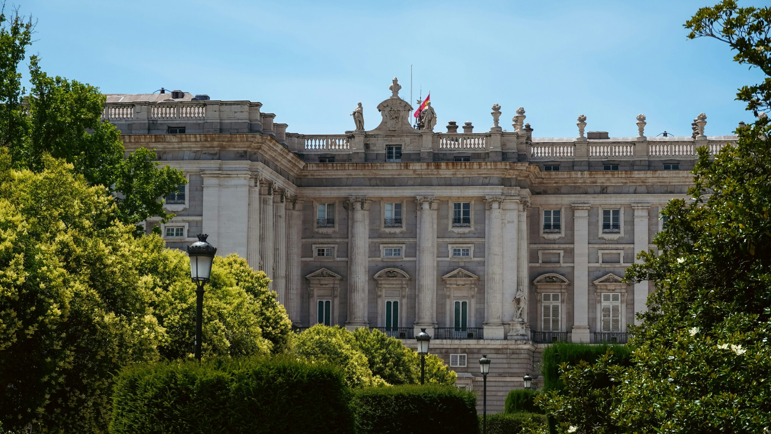 MBA in Spain from Mexico — Palacio Real Madrid