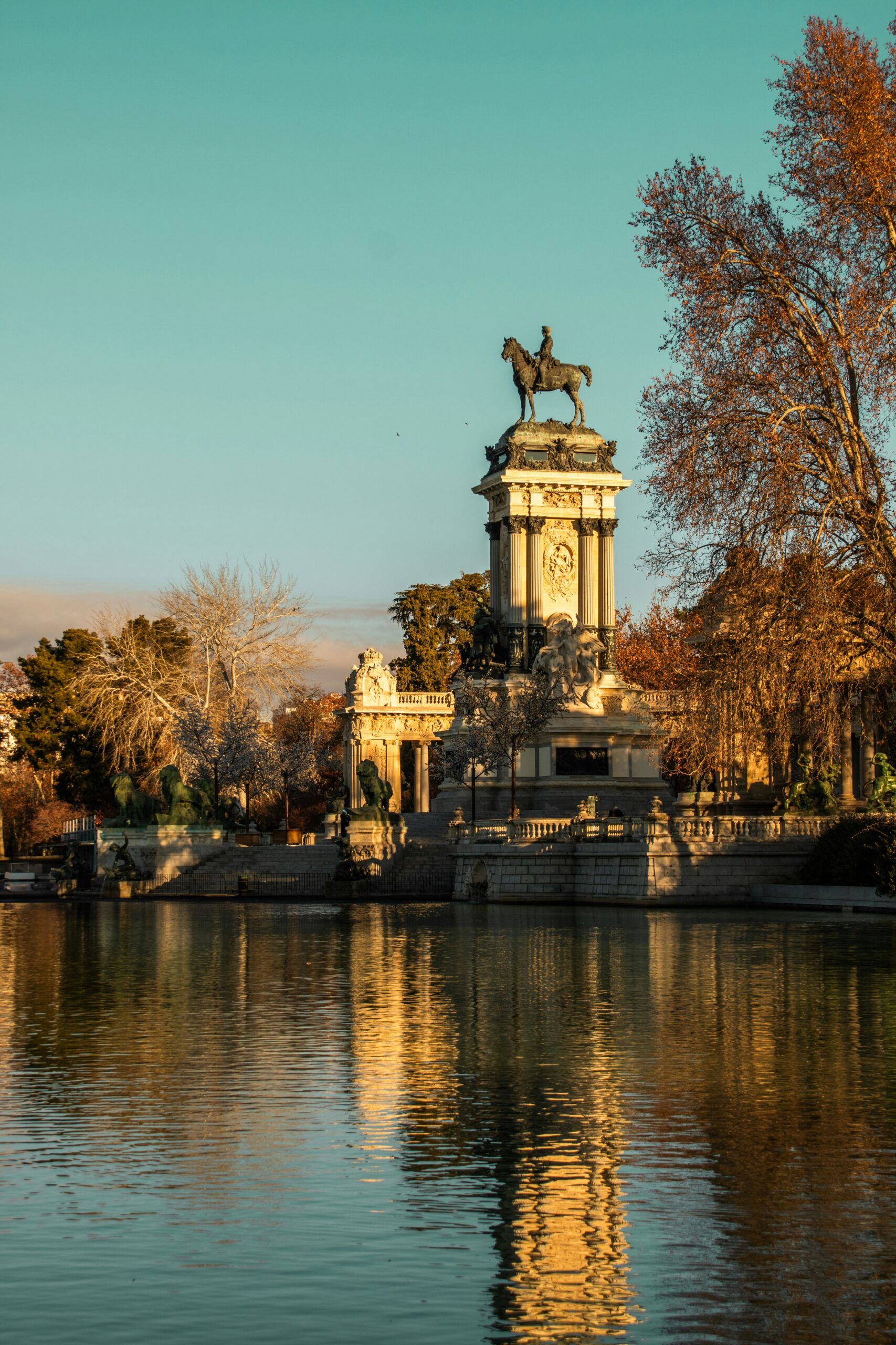MBA in Spain from Mexico — Parque del Retiro Madrid