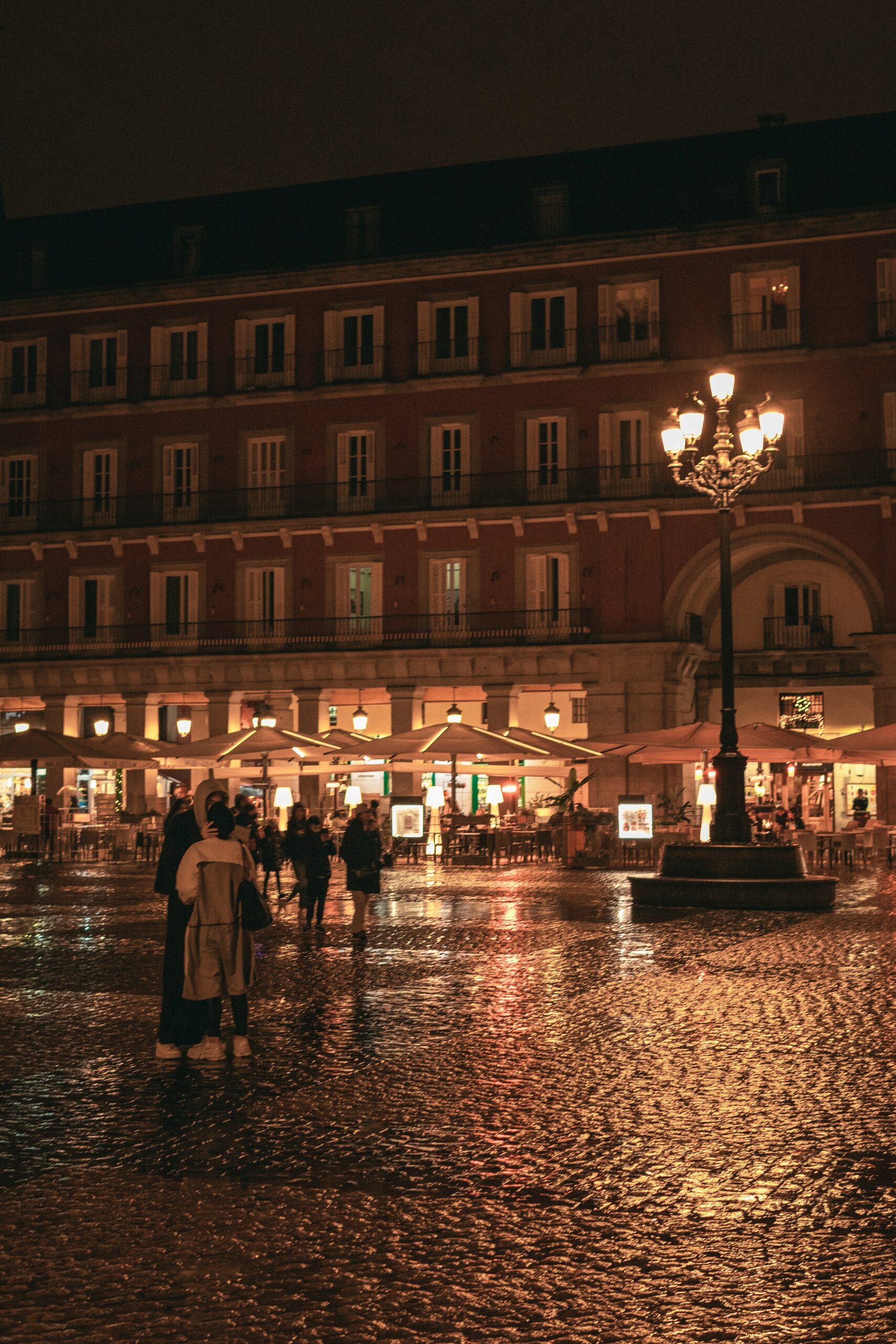MBA in Spain from Colombia — Plaza España Madrid
