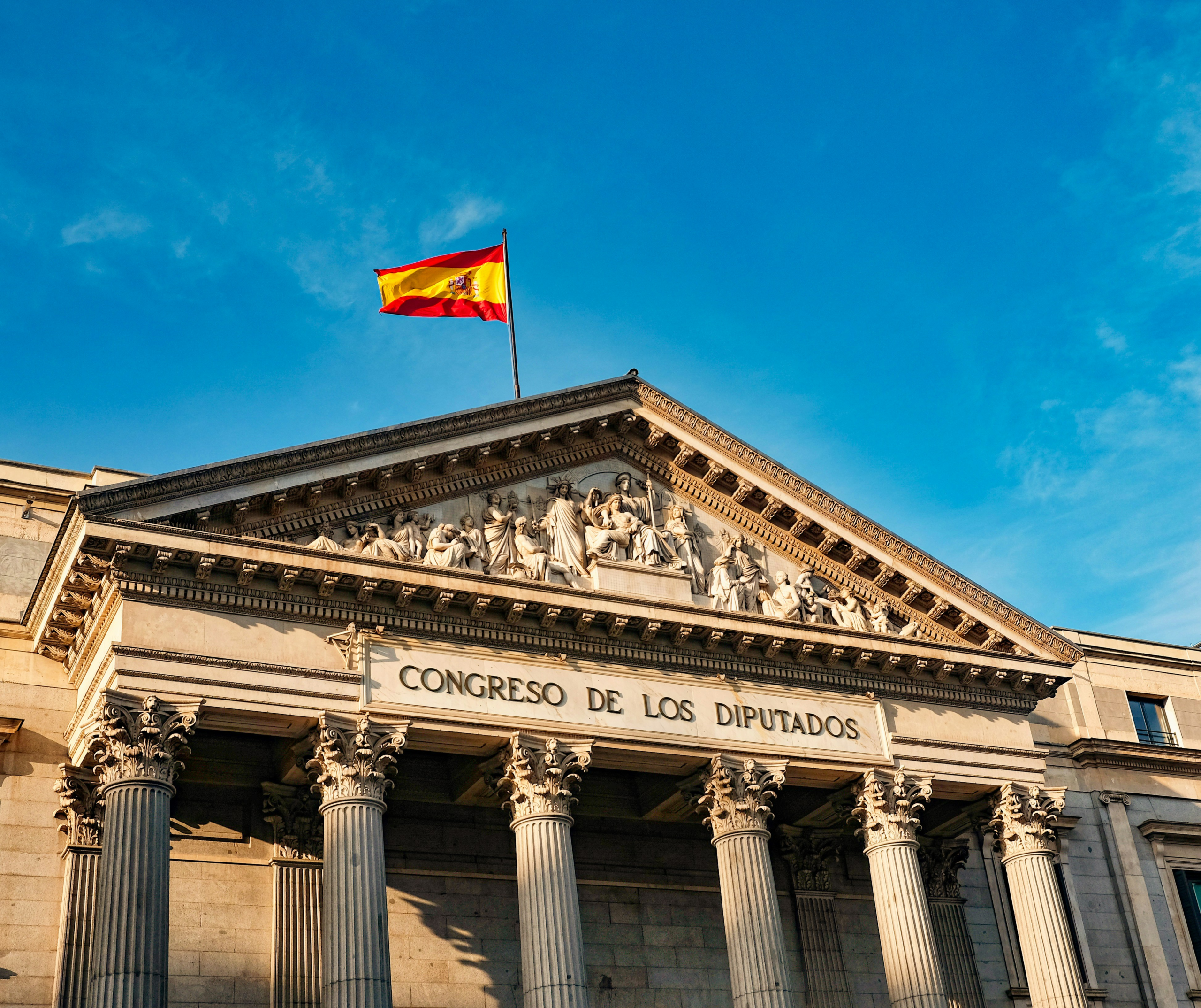 MBA in Spain vs UK — Congreso de los Diputados Madrid