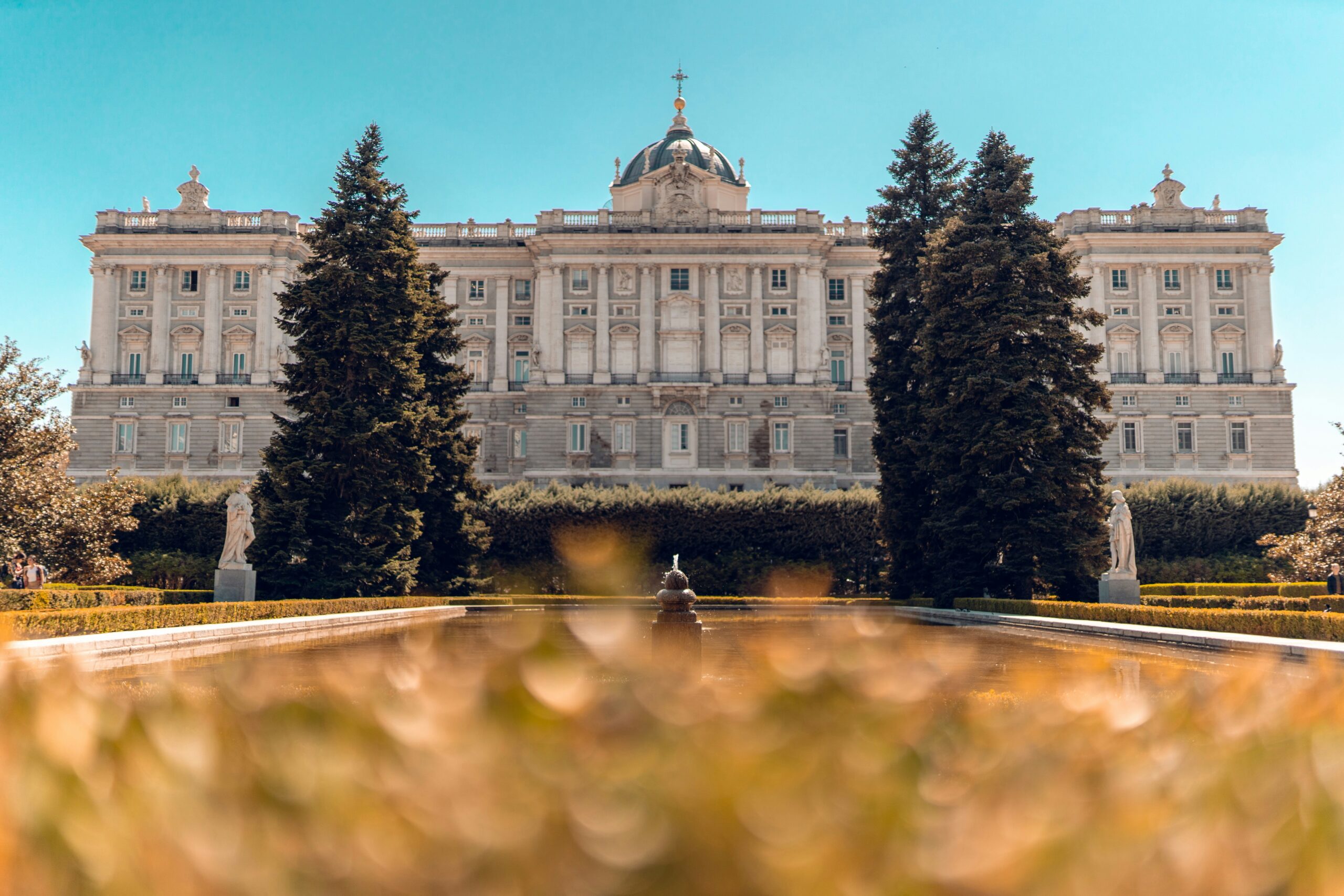 MBA in Spain Without GMAT — Palacio Real Madrid