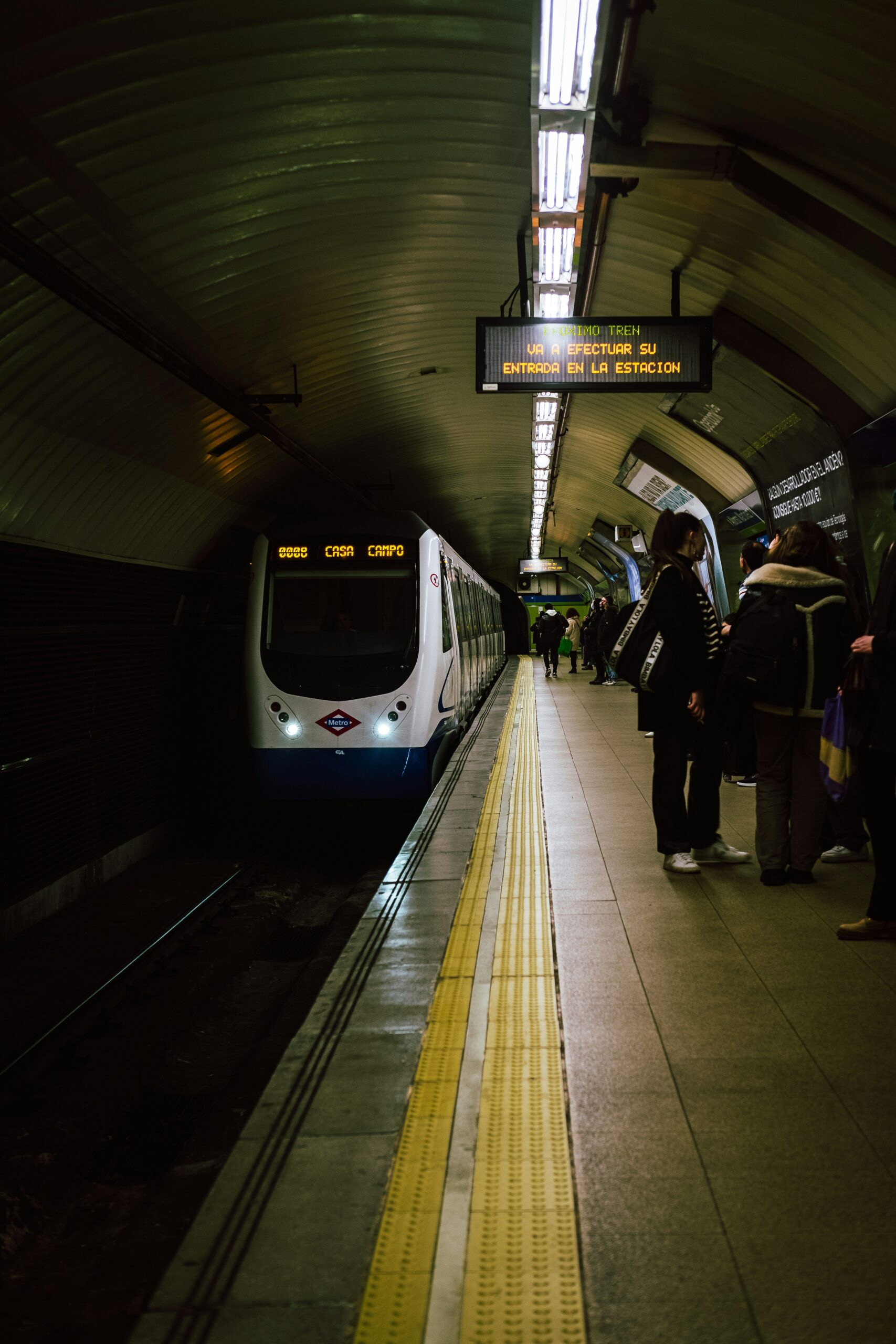MBA in Spain Cost — Madrid Metro