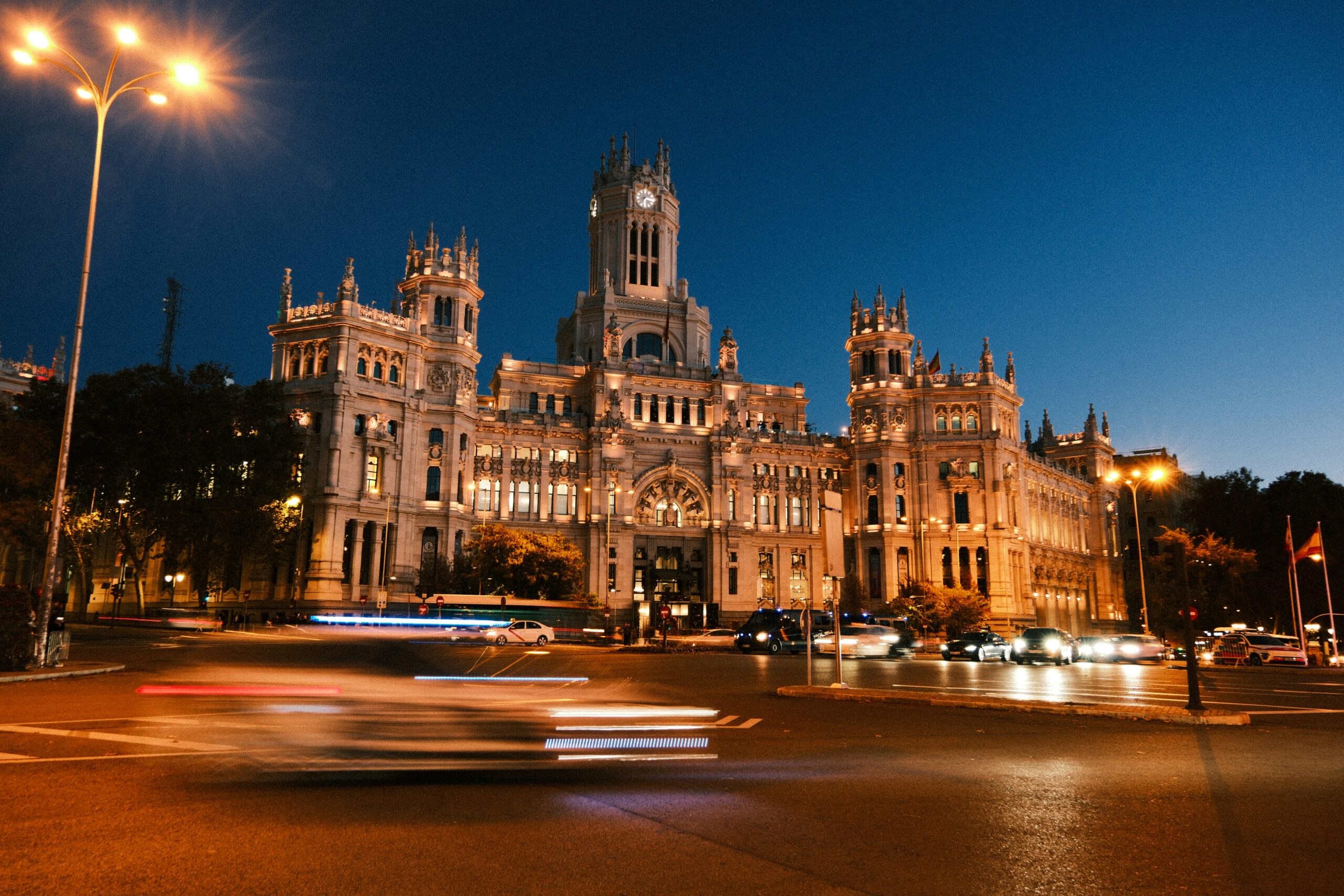 MBA in Spain vs UK — Banco de España Madrid