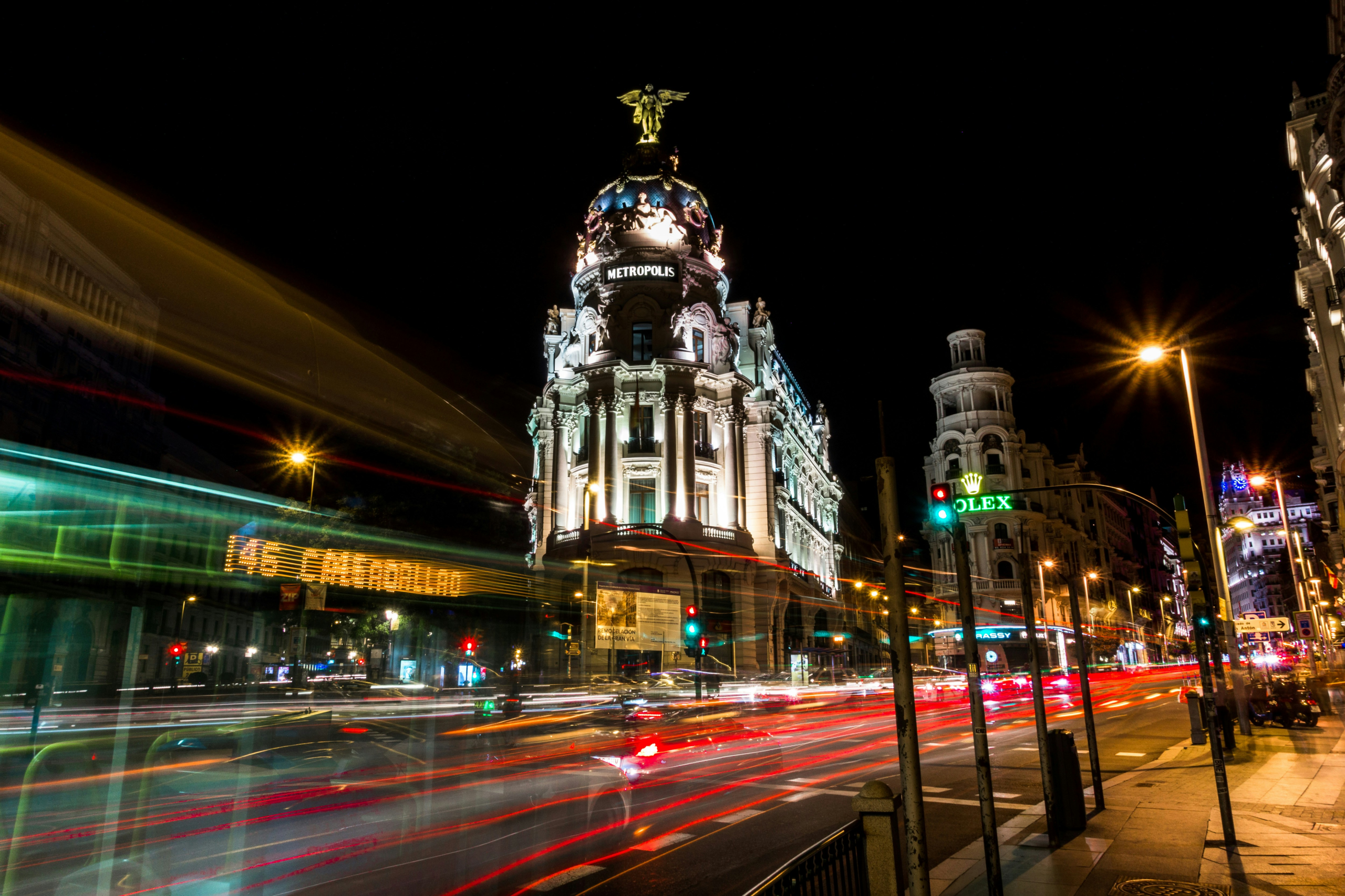 MBA in Spain Without GMAT — Gran Vía Madrid