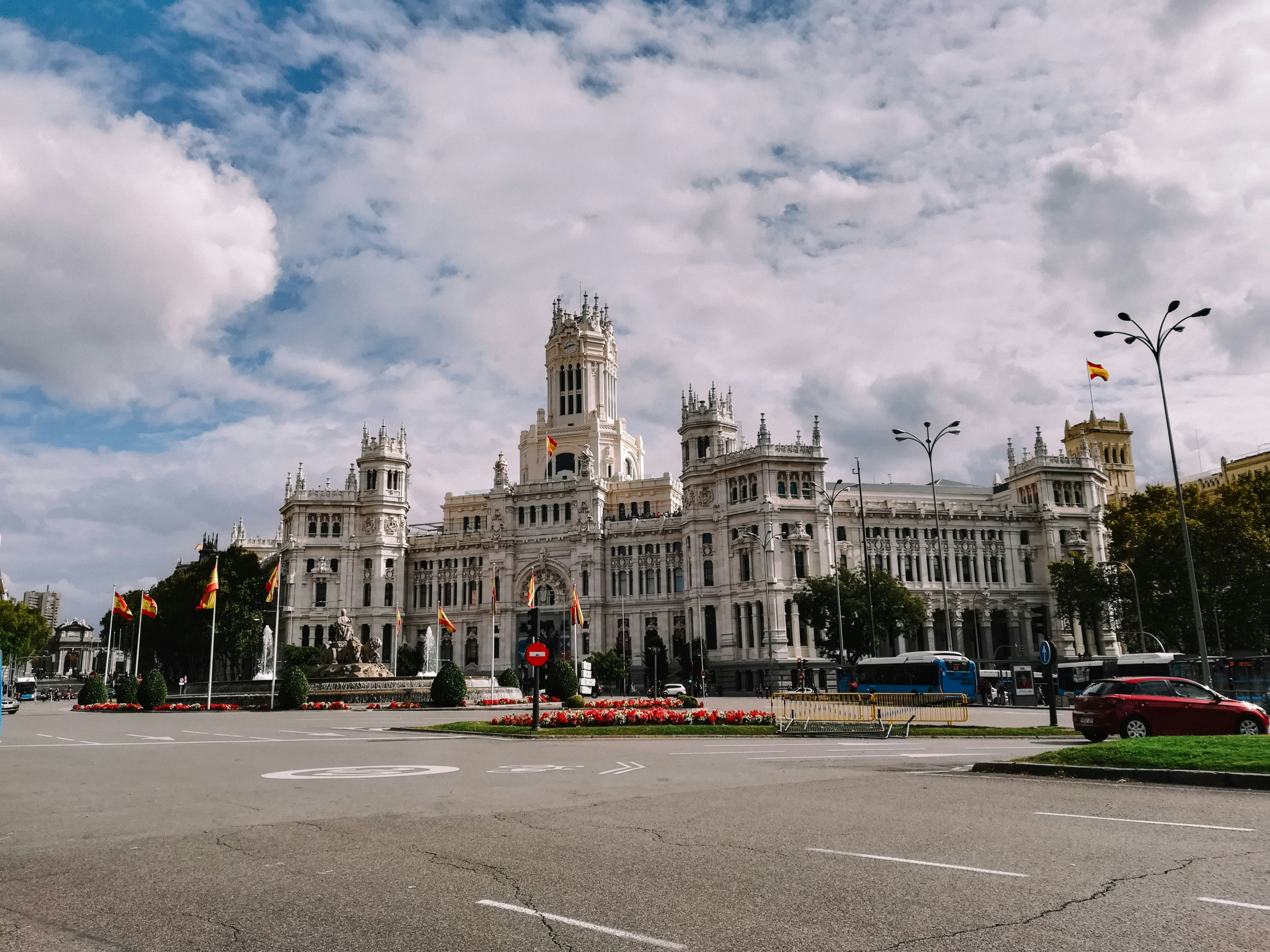 MBA in Spain from Colombia — Banco de España Madrid