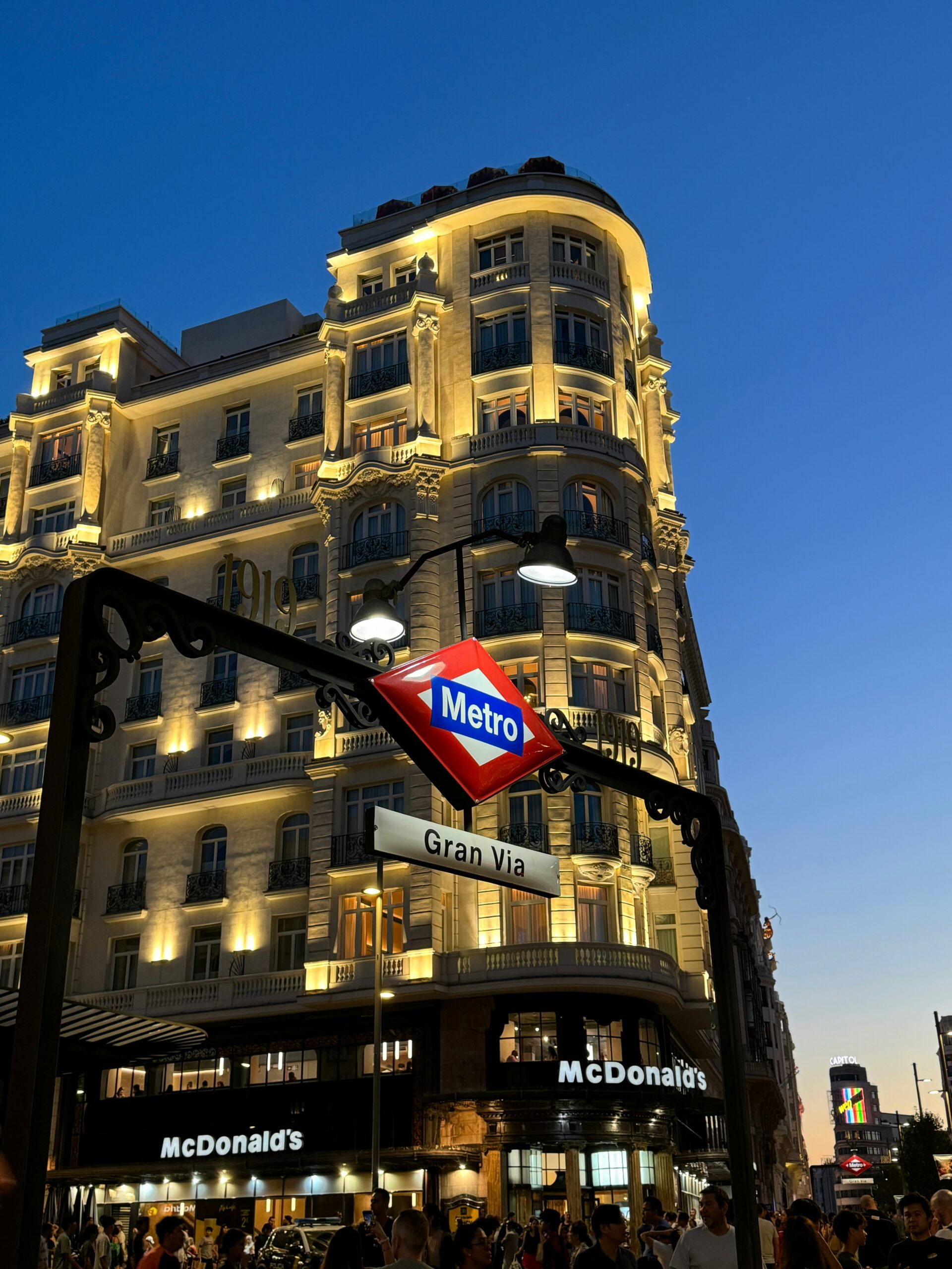 MBA in Spain from Colombia — Gran Vía Metro